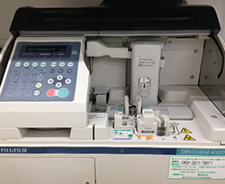 血液生化学検査機